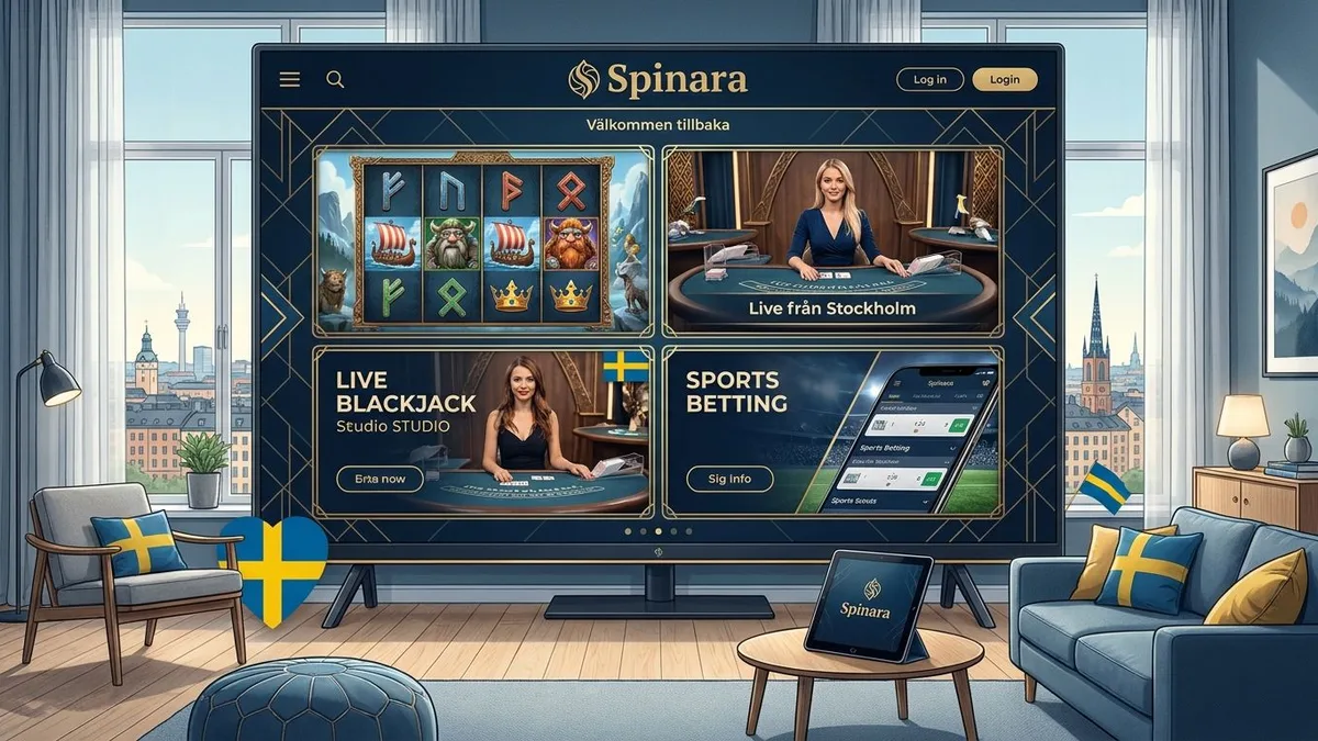 Casinospel hos Spinara